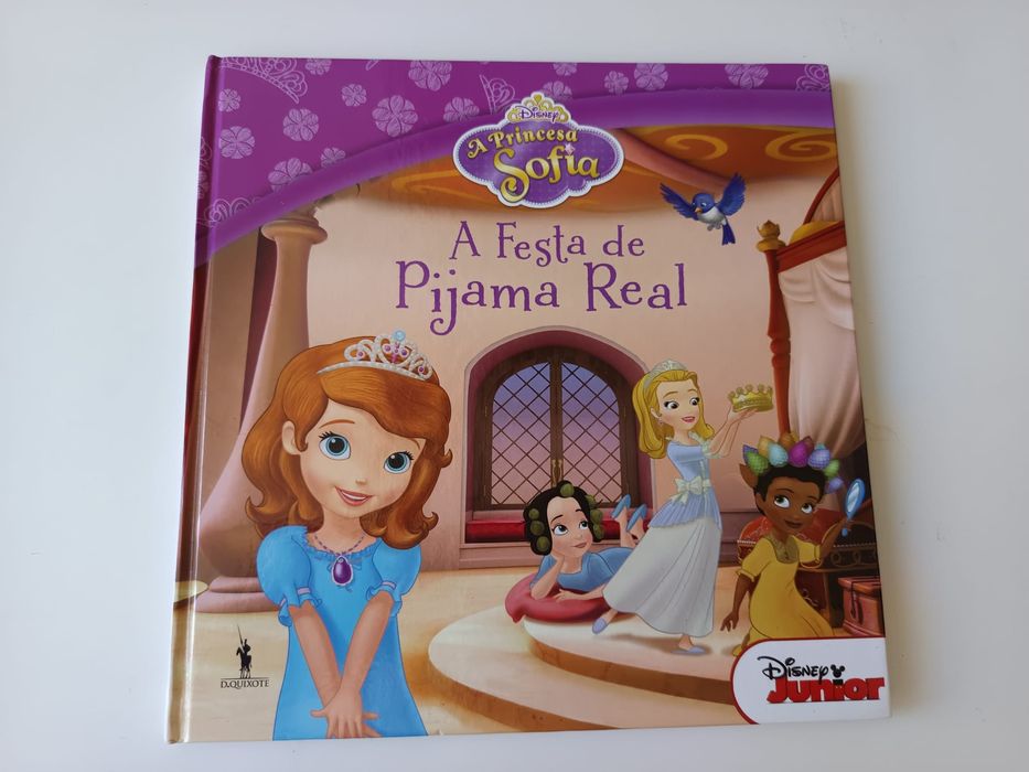 Festa de pijama real