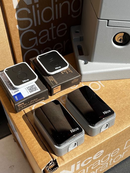 Naped do bramy  NICE ROBO 600