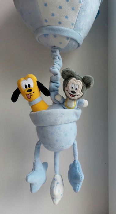 Pozytywka przytulanka balon disney miki