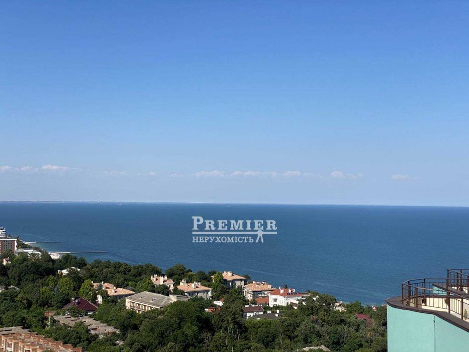 1-кімнатна квартира 44 м² біля моря, Золотий Берег, Великий Фонтан