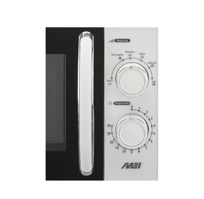 Micro-ondas MEI MW 1427 (20 L - Sem Grill - Branco)