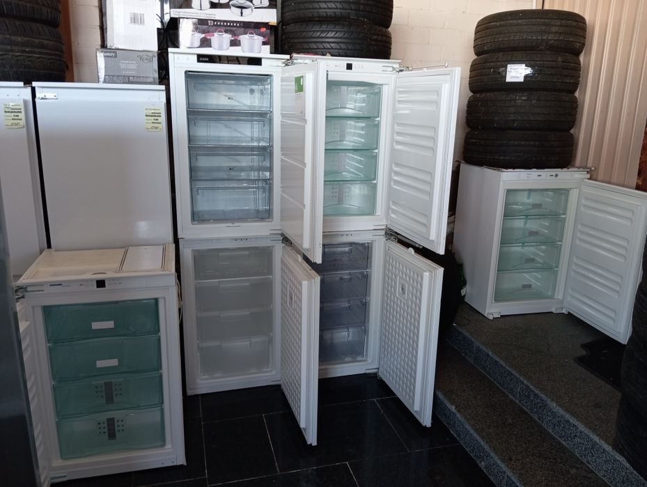 Встраиваемая морозилка Liebherr IG1166 87см INVERTER из Германии