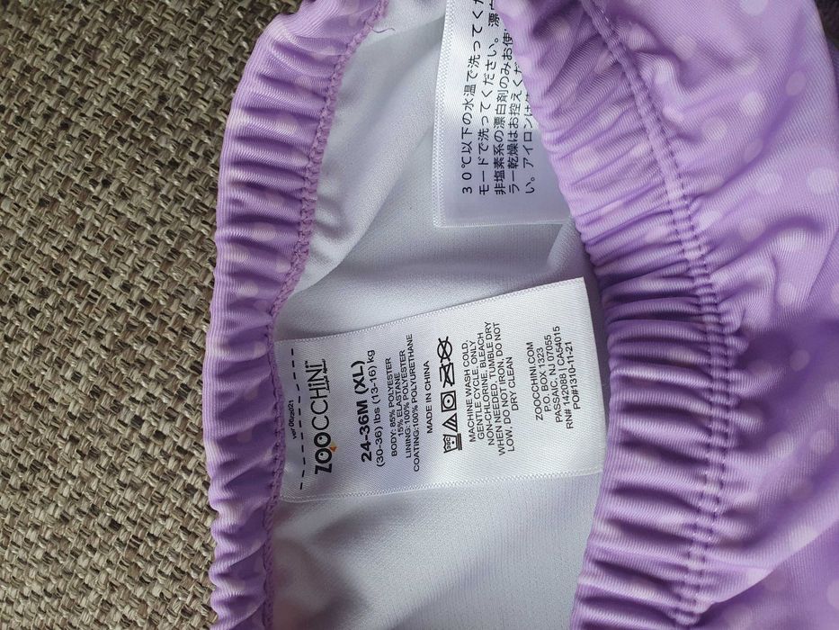 majtki kąpielowe zoocchini