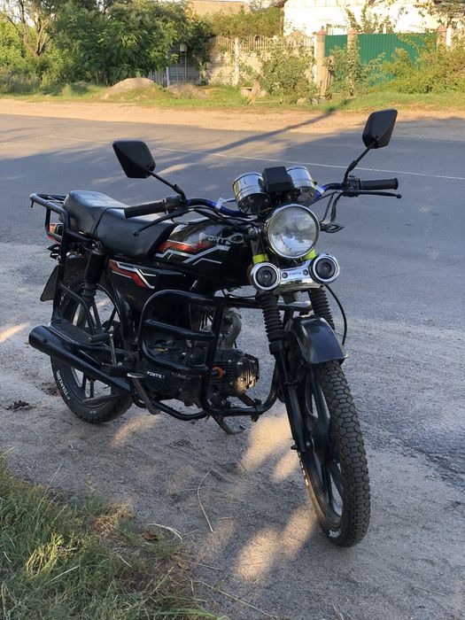 Продам мотоцикл Альфа Forte 110 cc