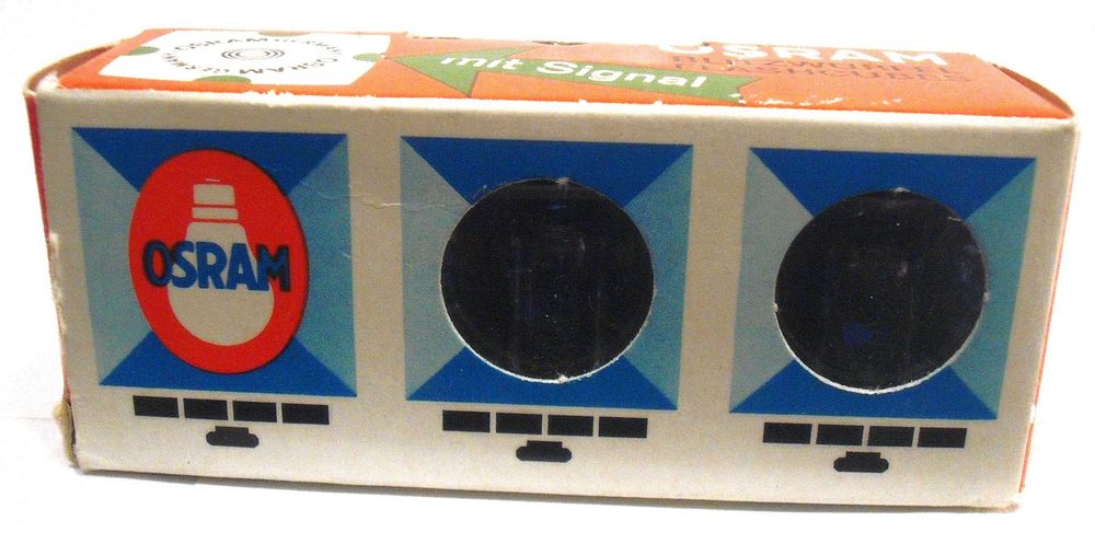 Osram - flash antigos para fotografia