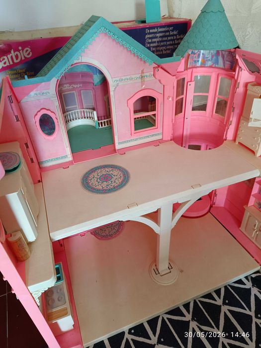 Casa da Barbie anos 90