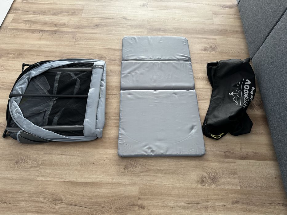 Cama de viagem Aeromov - como nova