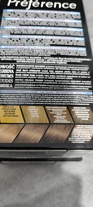 Farba do Włosów L'Orea Popielaty blond