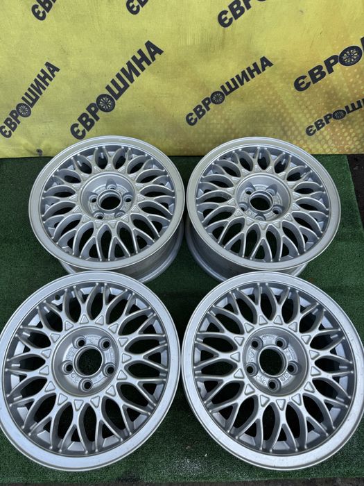 Диски титани 5:100r15 BBS оригінал, б/у, склад, комплект