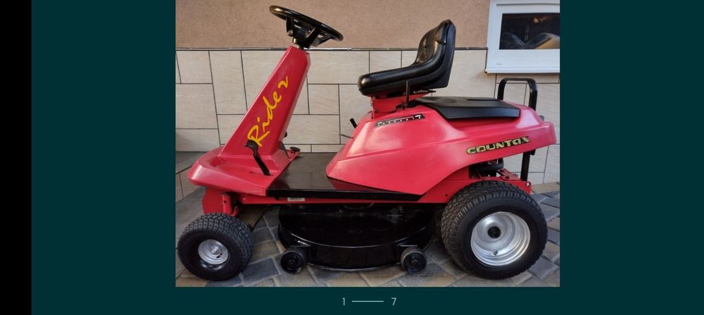 Areator Wertykulator do trawy S 2300 Raptor /  Wolf Germany