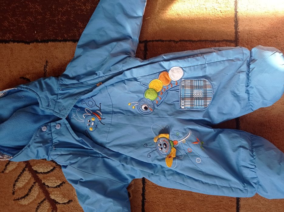 Осінній комбінезон