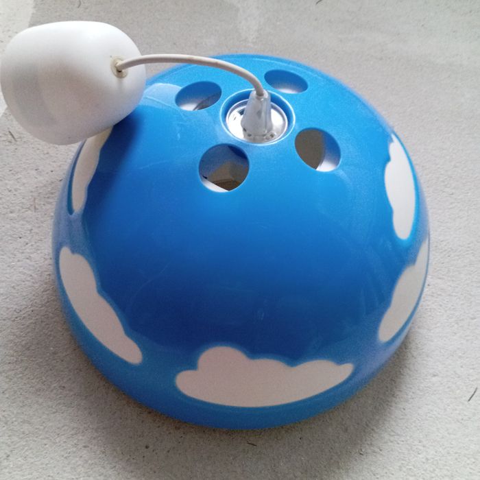 Candeeiro suspenso criança