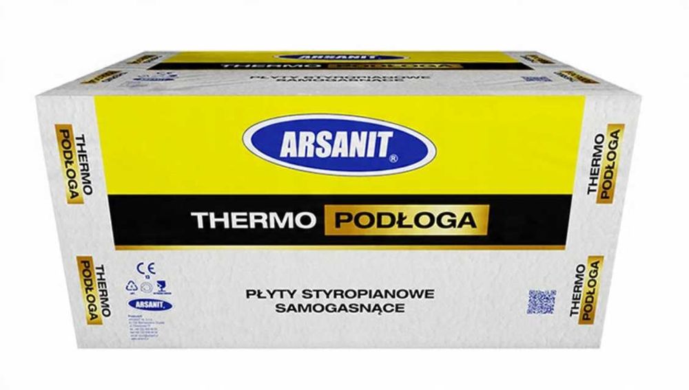 Styropian Arsanit Thermo Podłoga EPS100 0,035 10cm
