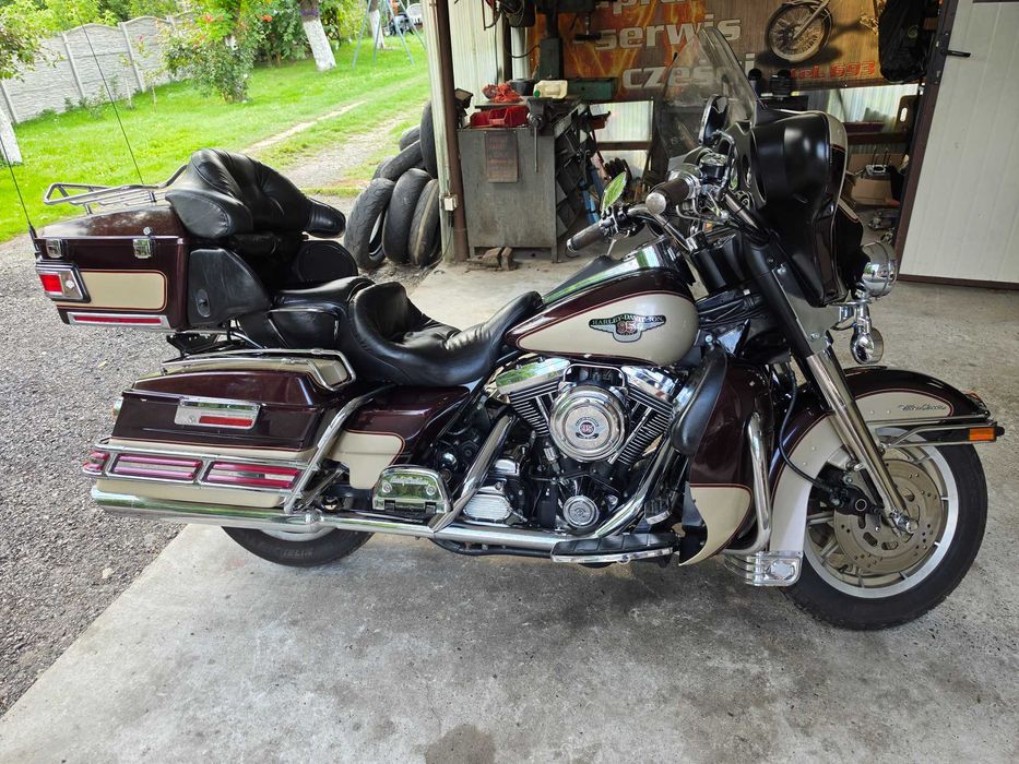 Harley electra 1998 anniversary