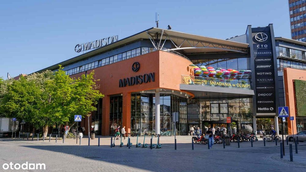 Lokal do wynajęcia w Galerii Handlowej Madison w Gdańsku