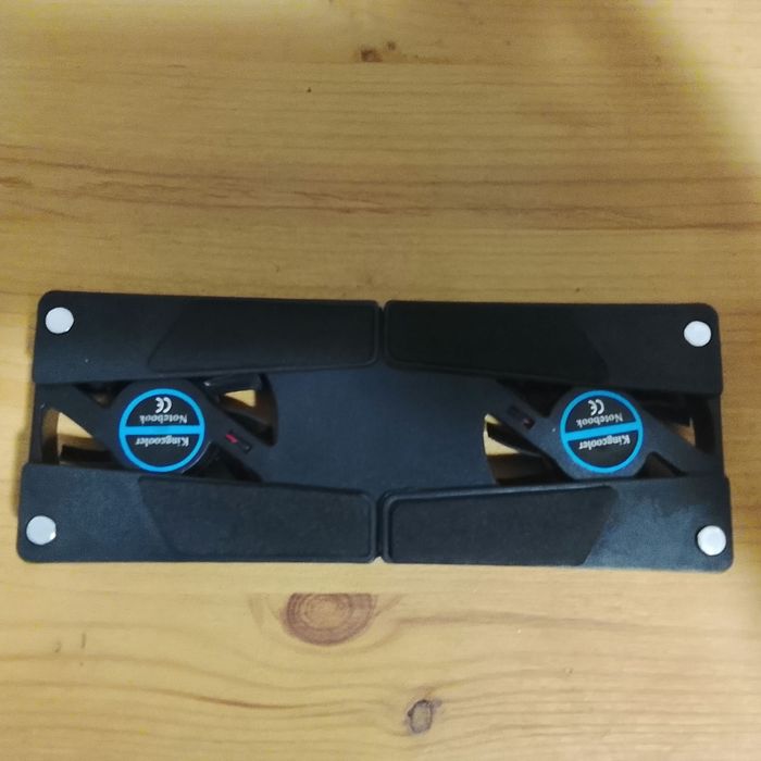 Base de Refrigeração Dobrável Kingcooler – Dual Fan USB