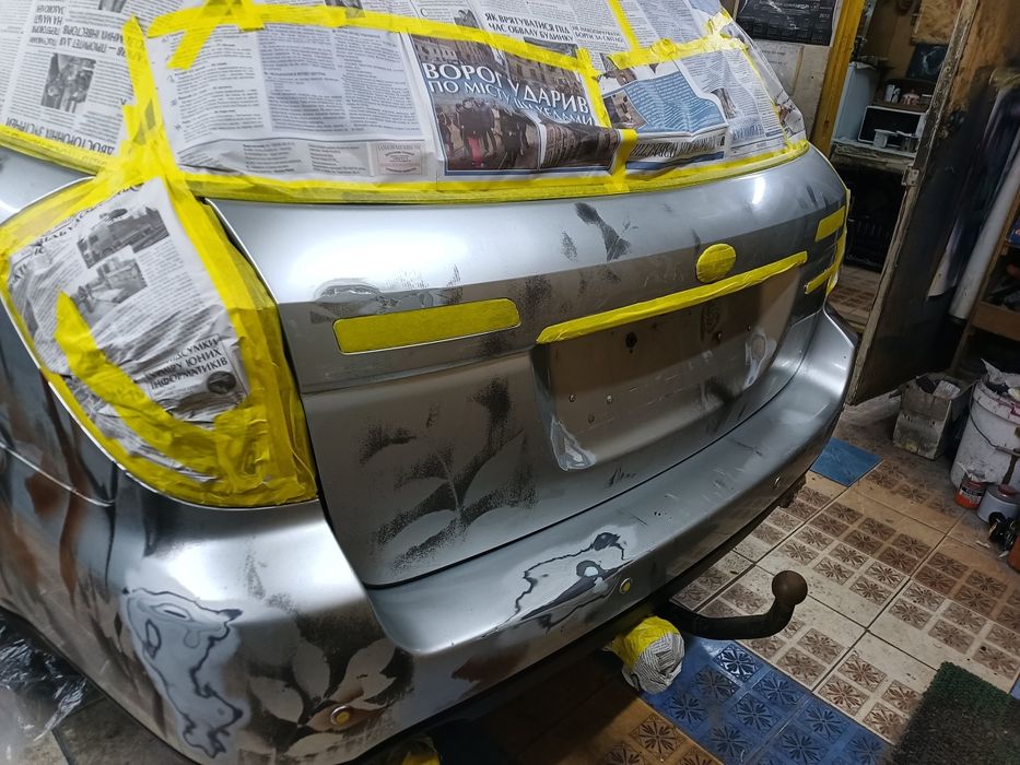 Subaru outback 2004, 2.5л, ГБО