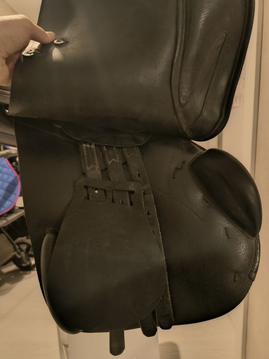 Siodło prestige 17 elastic professional