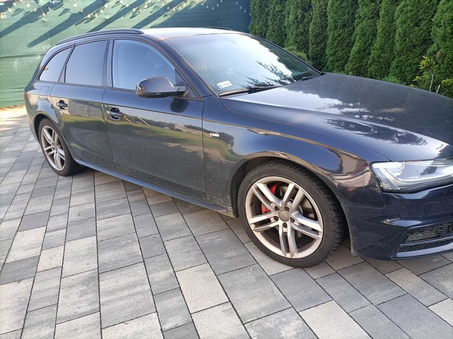 Audi A4B8 S-Line