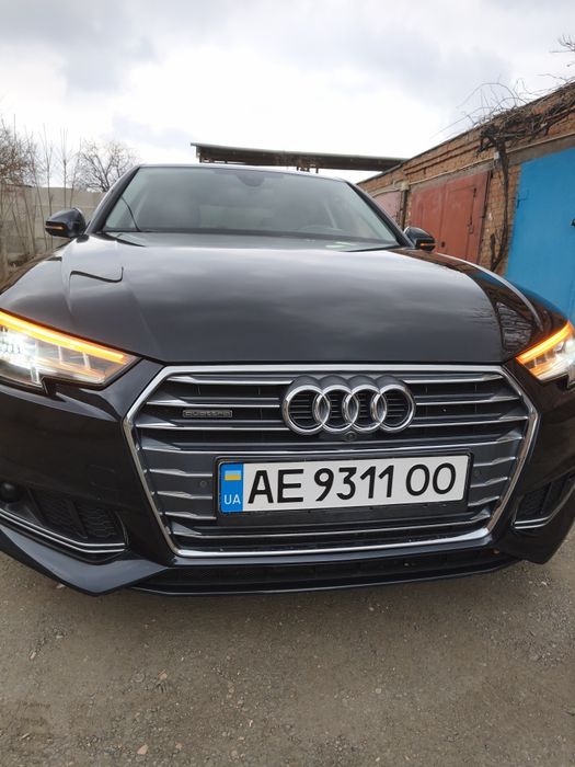 AUDI A4 B9 Максимальная