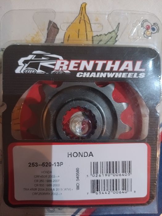 Pinhao Rental para Honda CRF450 CRF250R/RX