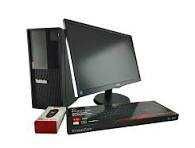 Продам Компʼютер пк + монітор + мишка + клава + стiл.