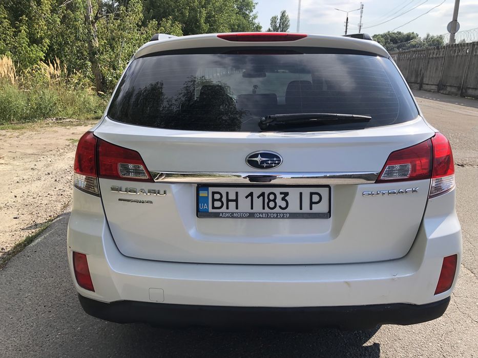 Subaru Autback 2013