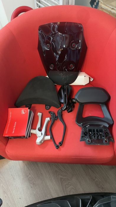 Ducati XDiavel S 1260cc (Nacional) - 7.690 km - Estado de Exposição (Guardada em Estúdio)