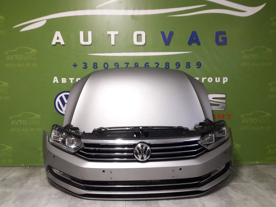 Капот Volkswagen Passat B8