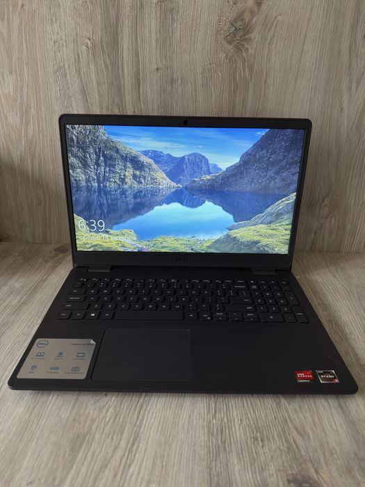 Ноутбук DELL Ryzen 15.6" 3.5Ghz 8GB SSD 256Gb Ultrabook Лёгкий Для учёбы