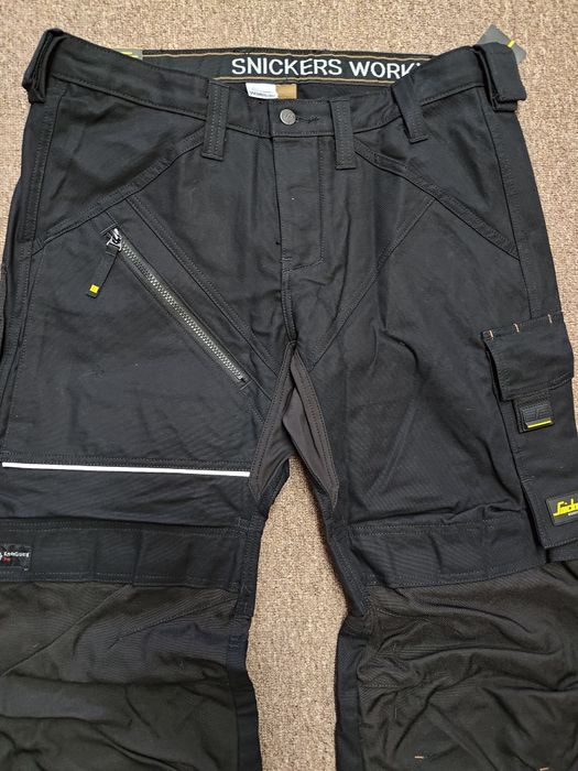 108 Snickers RuffWork najmocniejsze spodnie robocze pas 96cm BHP