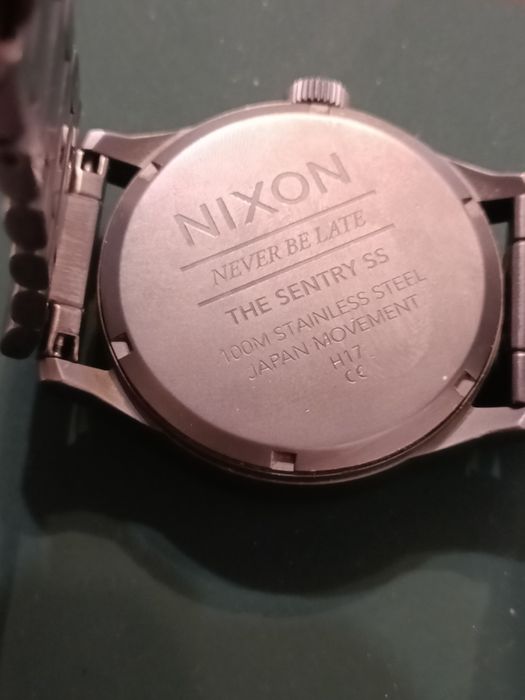 Relógio Nixon the sentry ss