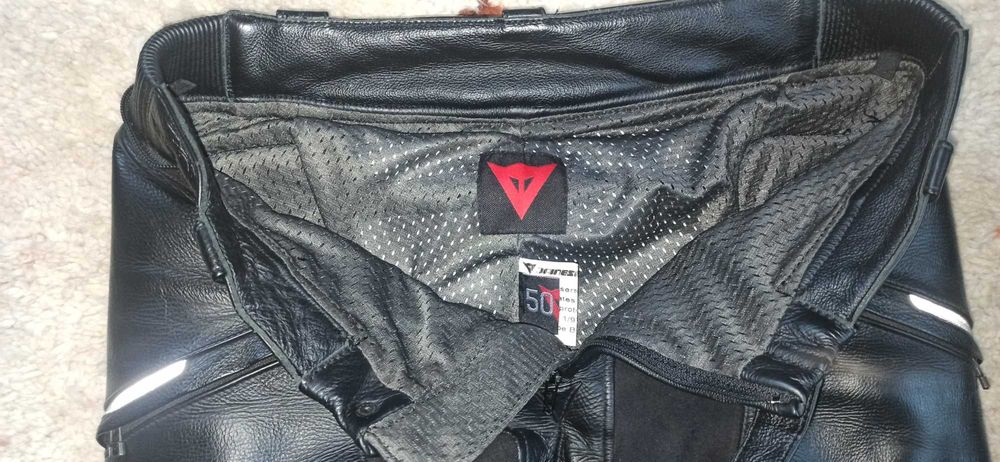 Dainese spodnie skórzane