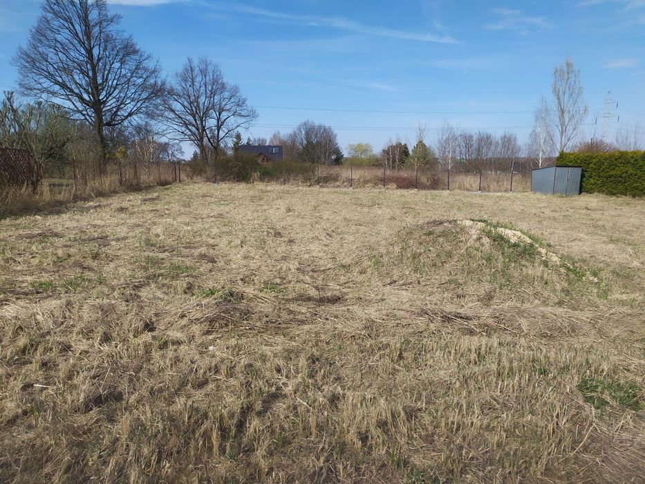 Działka budowlana