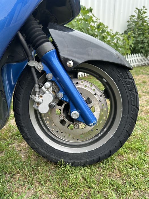 Yamaha Cygnus 125