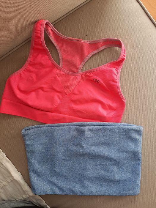 Kalenji top sportowy XS + gratis