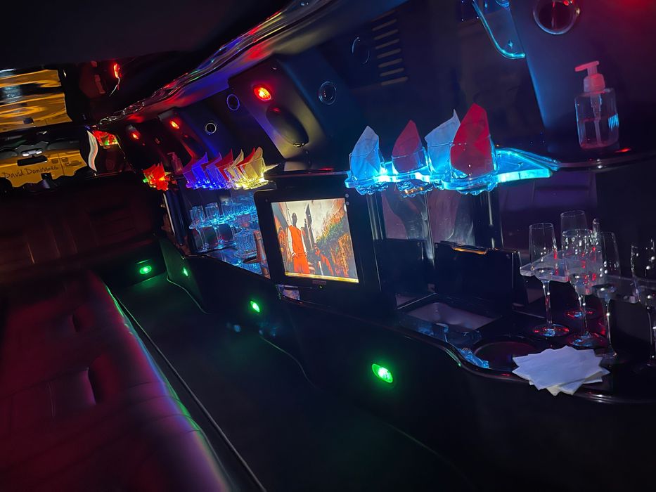 Limousine para Eventos