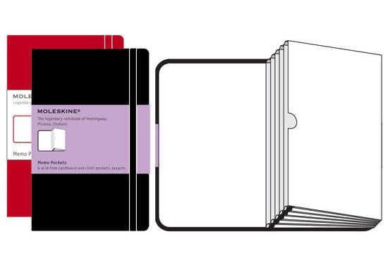 Moleskine Portfolio Preto Usados mas em bom estado.