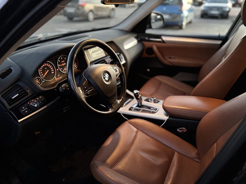 BMW X3 F25 2015 року дизель автомат