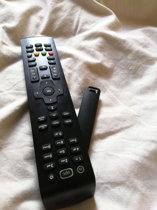 pilot do dekodera UPC MediaBox philips oryginalny dekoder kablowy urc