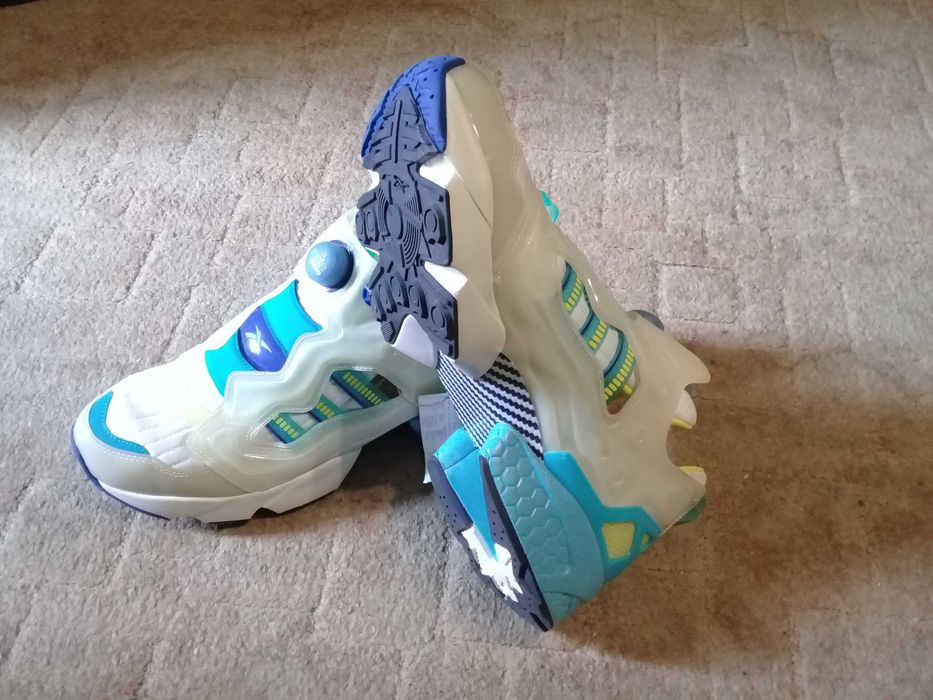 ZX 8000 и Instapump Fury