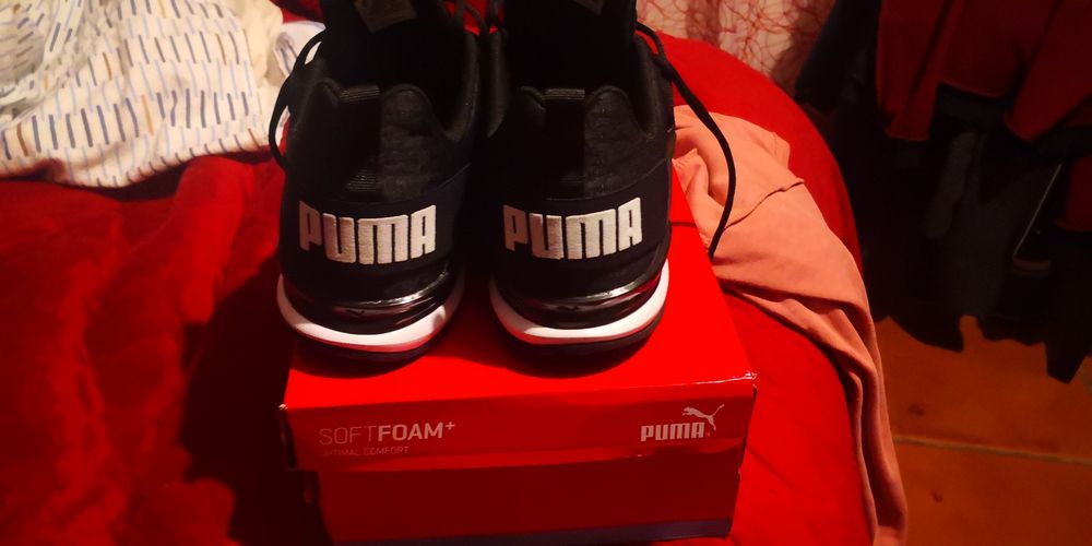 Ténis puma rigorosamente novos