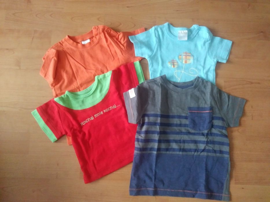 Koszulki dziecięce