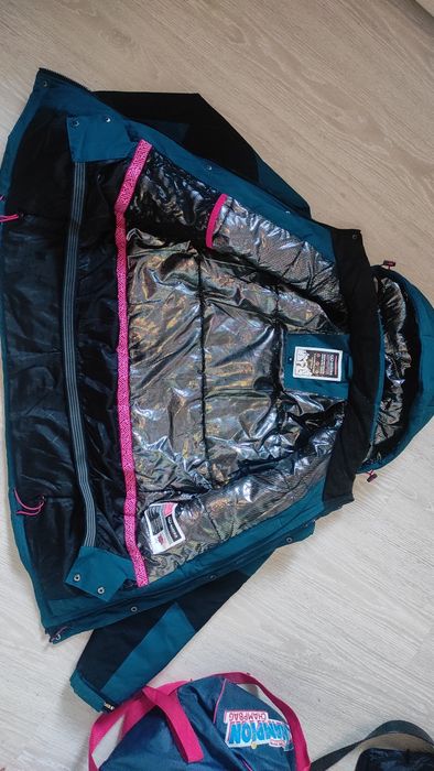 Зимова термо куртка