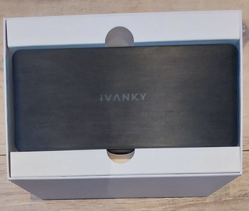 Stacja dokująca iVANKY FusionDock Pro 1 do MacBooka - 14 portów, 4K