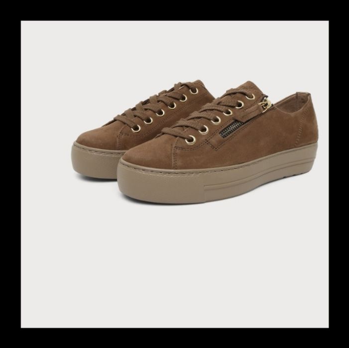 Paul Green sneakersy brazowe 40