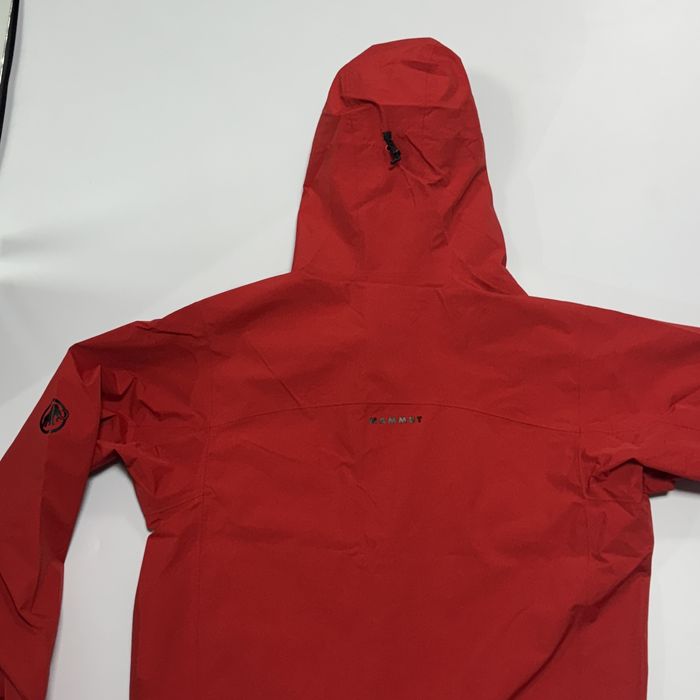 GORE TEX куртка MAMMUT L - XL вітровка Маммут дощовик Мамут Л - ХЛ