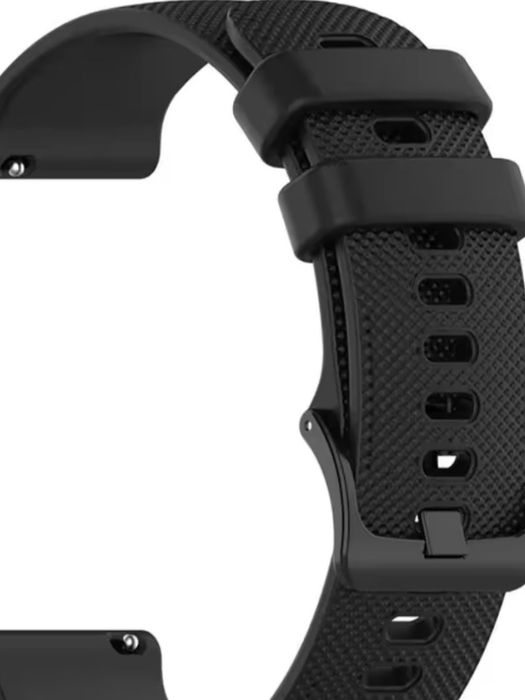 Якісний ремінець для годинників 22мм  універсальний