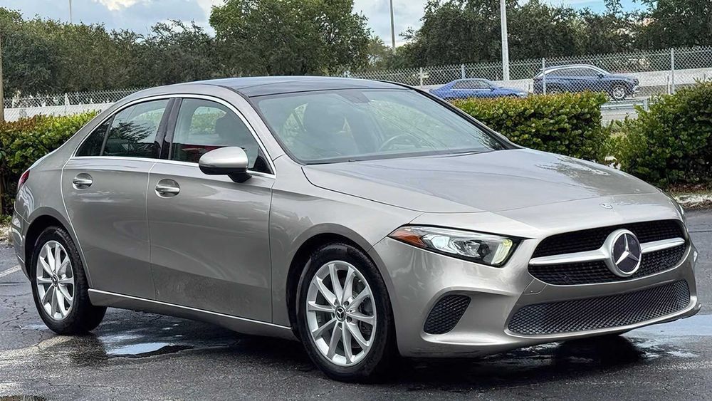 Mercedes-Benz A-Class      2021