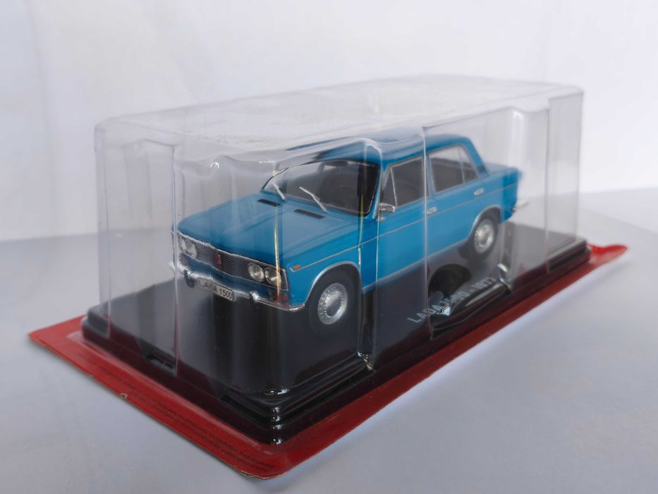 Łada 1500 / skala 1:24 / Samochody PRL Hachette / kultowe auta / Modele kolekcjonerskie / nie Deagostini